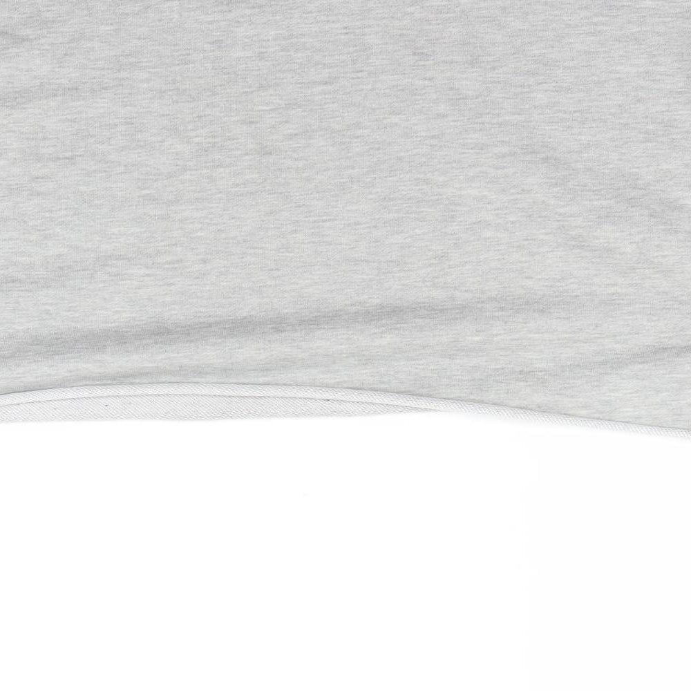 SHEIN Womens Grey Pullover Jumper Size L