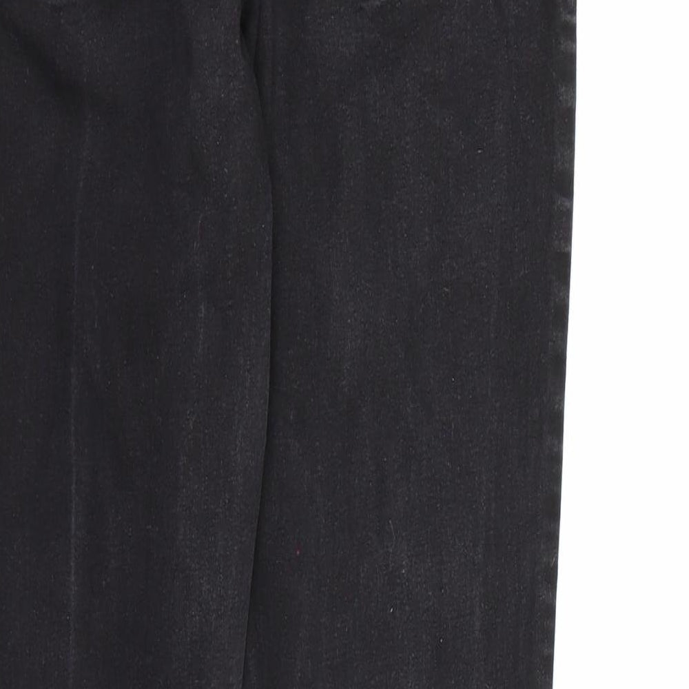 Denim co. Womens Black Denim Skinny Jeans Size 14 L28 in