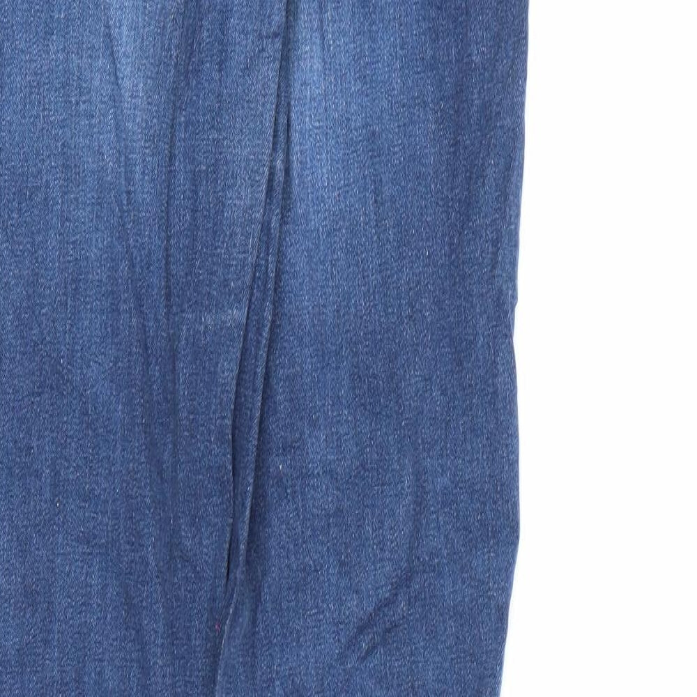 ESMARA Womens Blue  Denim Skinny Jeans  L30 in