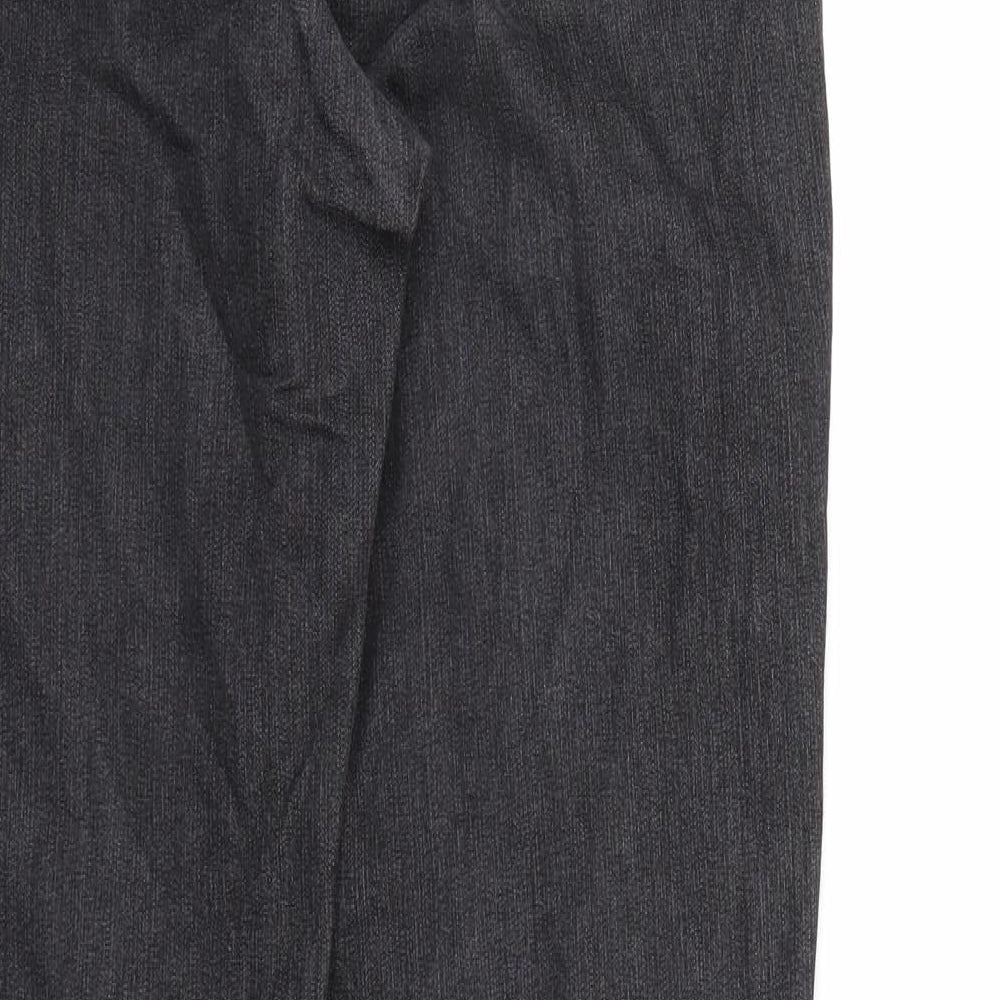 Bexleys Womens Black Denim Straight Jeans Size 12 L32 in