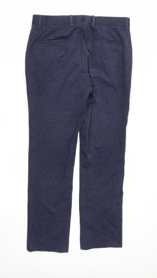 Topman Mens Blue Trousers Size 30 in L28 in