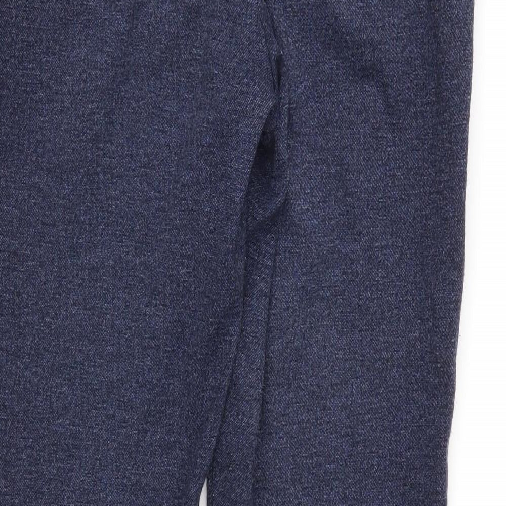 Topman Mens Blue Trousers Size 30 in L28 in