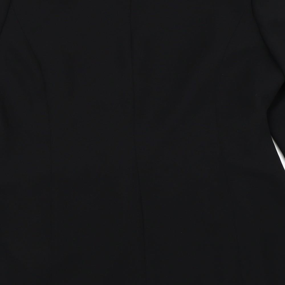 Womens UK Size 14 Preworn Black Jacket