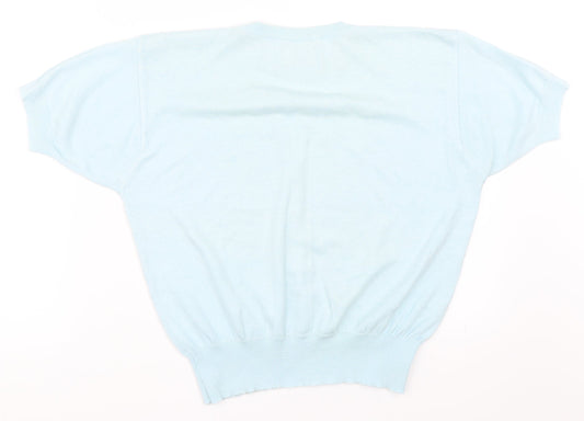 Preworn Womens Blue Pullover Jumper Size M