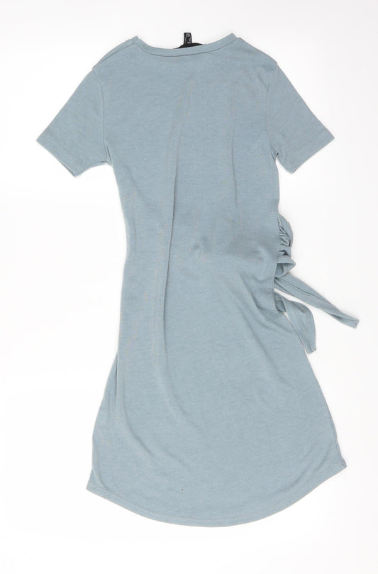 Primark Womens Green Jumper Dress Size 4