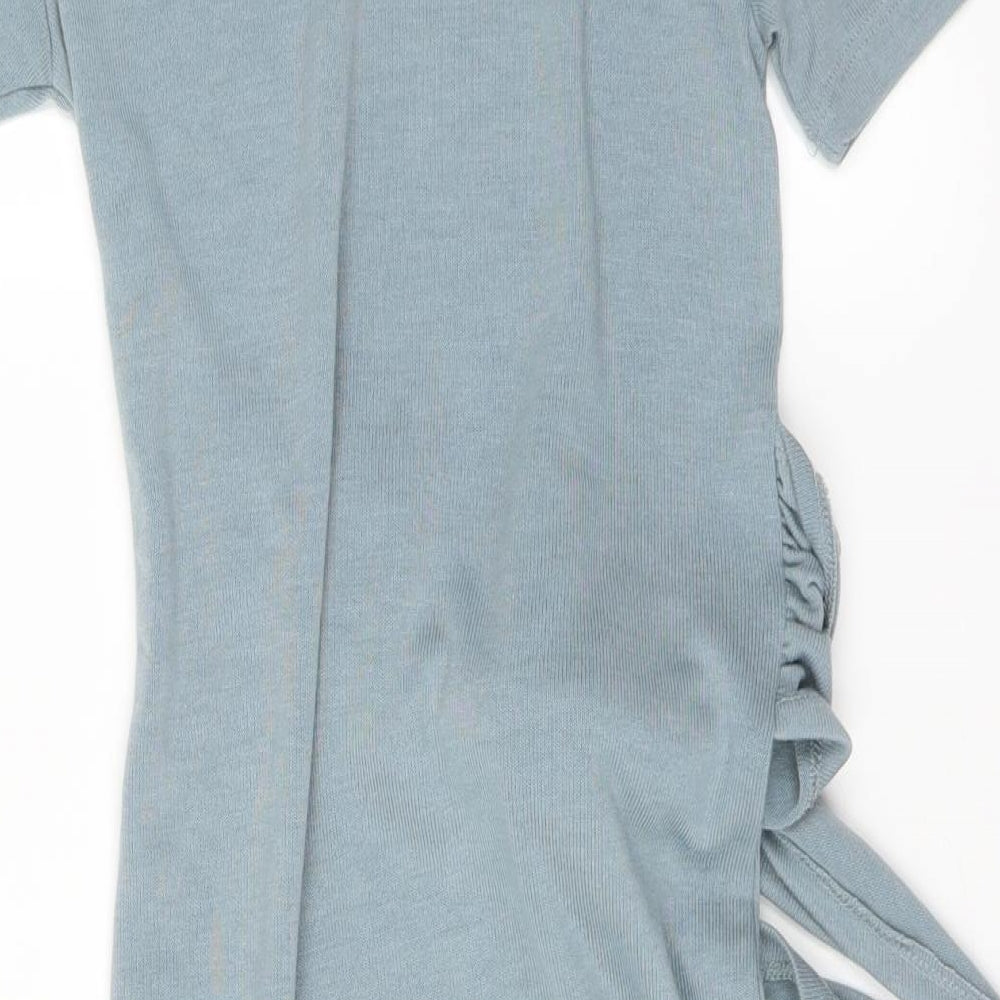 Primark Womens Green Jumper Dress Size 4