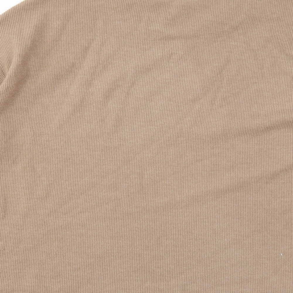 Primark Womens Beige Pullover Jumper Size S