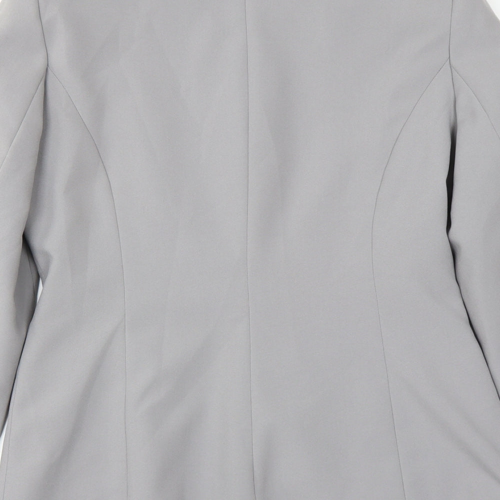 Select Womens Grey   Jacket Suit Jacket Size 12