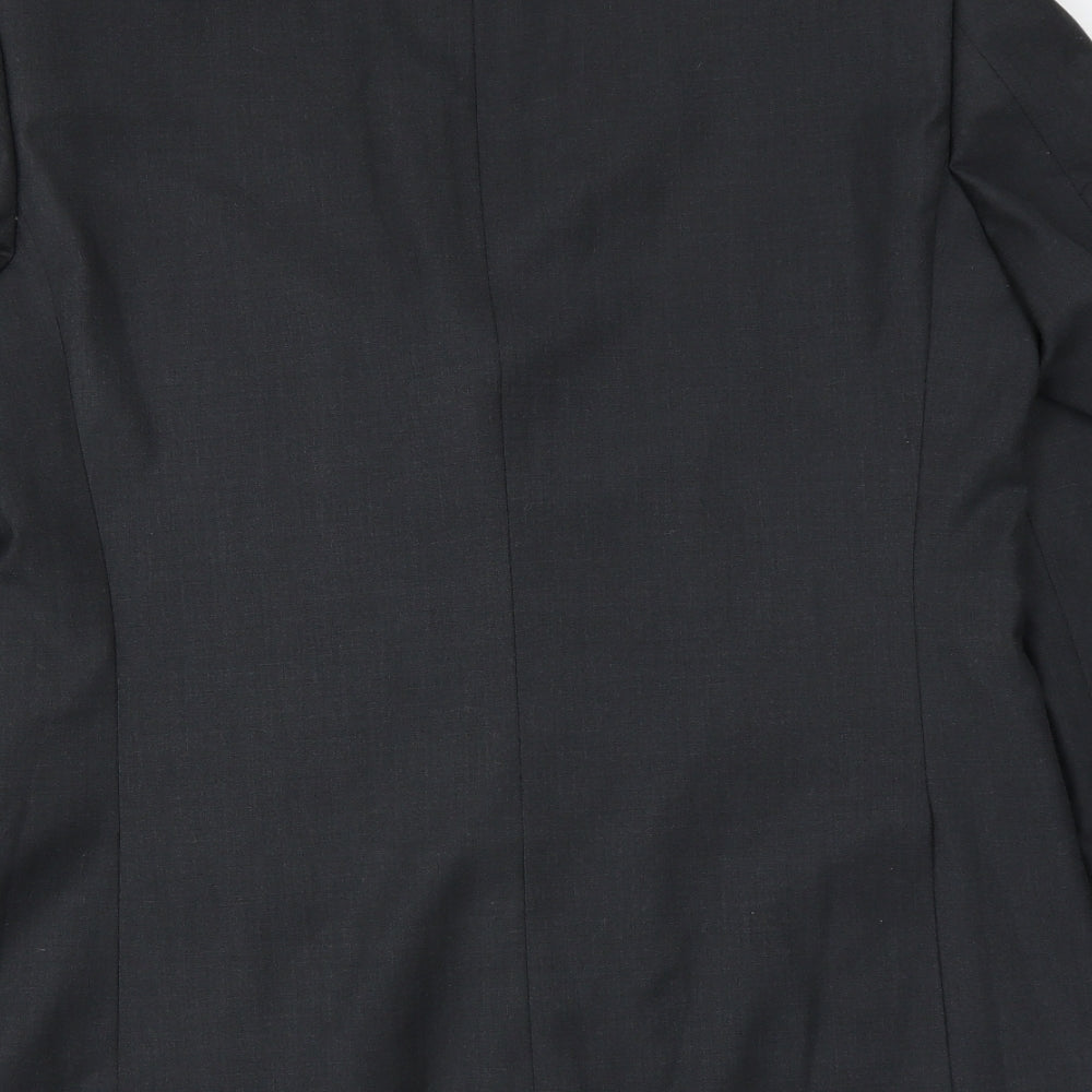 Mens UK Size 38 Karl Jackson Regular Grey Suit Jacket