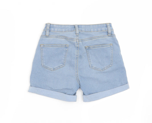 Denim CO Womens Blue   Cut-Off Shorts Size 6