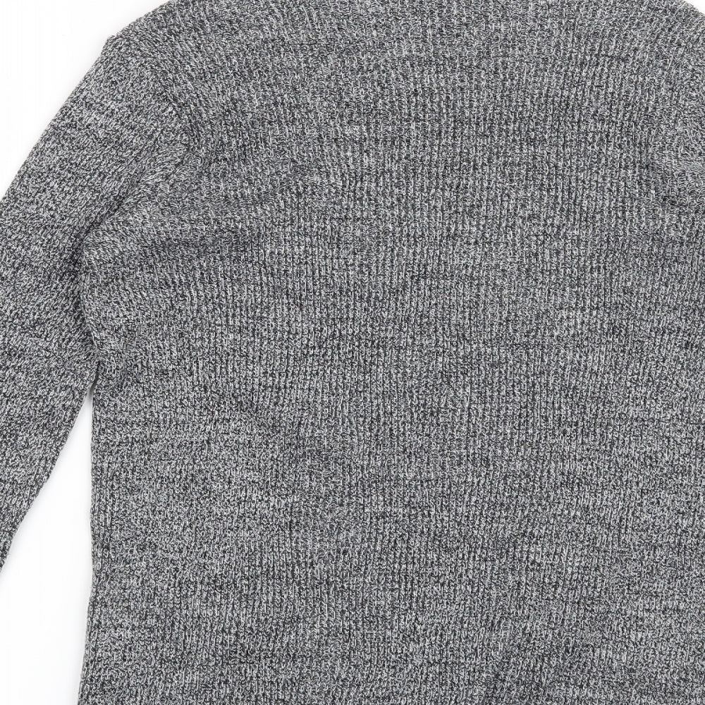 ASOS Mens Grey Pullover Jumper Size M