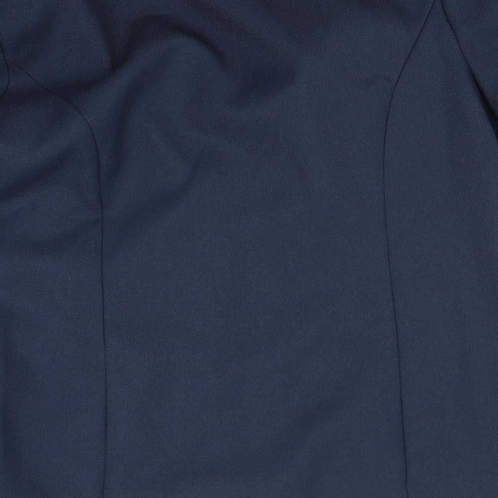 Damart Womens Blue Jacket Coat Size 18