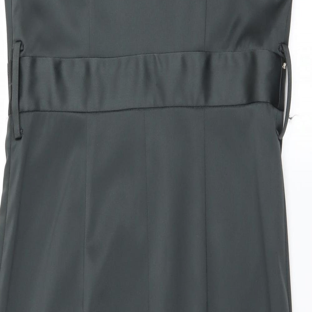 NEXT Womens Green A-Line Size 12