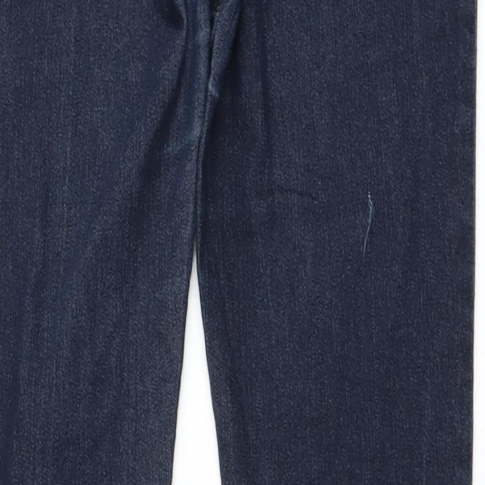 TU Womens Blue   Tapered Jeans Size 8 L27 in