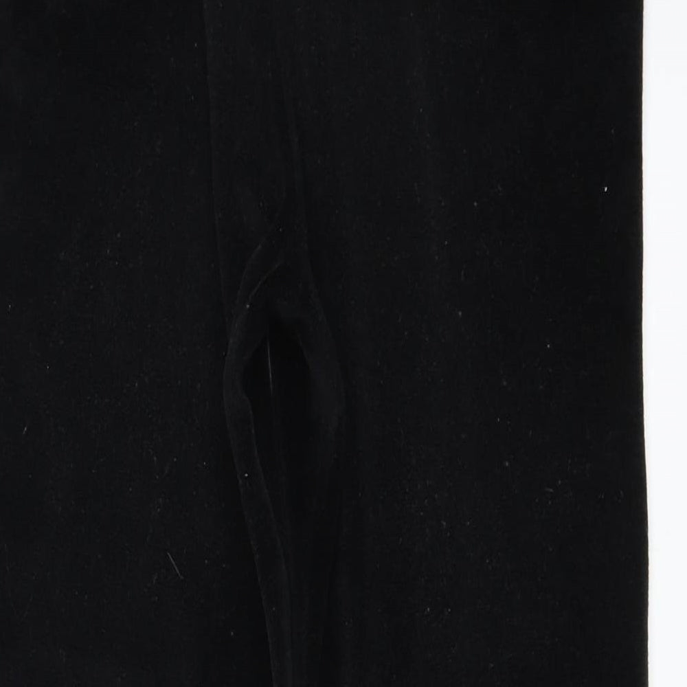 River Island Girls Black Sweatpants Trousers Size 11-12 Years
