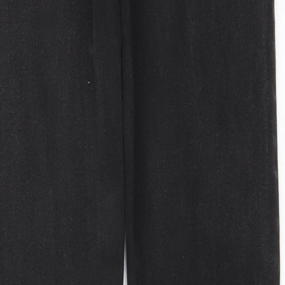denim co Womens Black Straight Jeans Size 8 L29 in