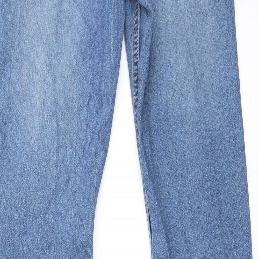 Preworn Womens Blue Skinny Jeans Size 26 in L26 in