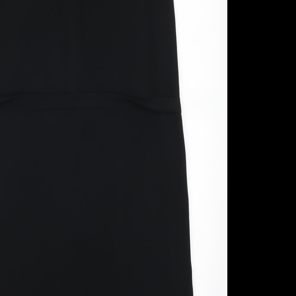 NEXT Womens Black Tank Dress Size 12