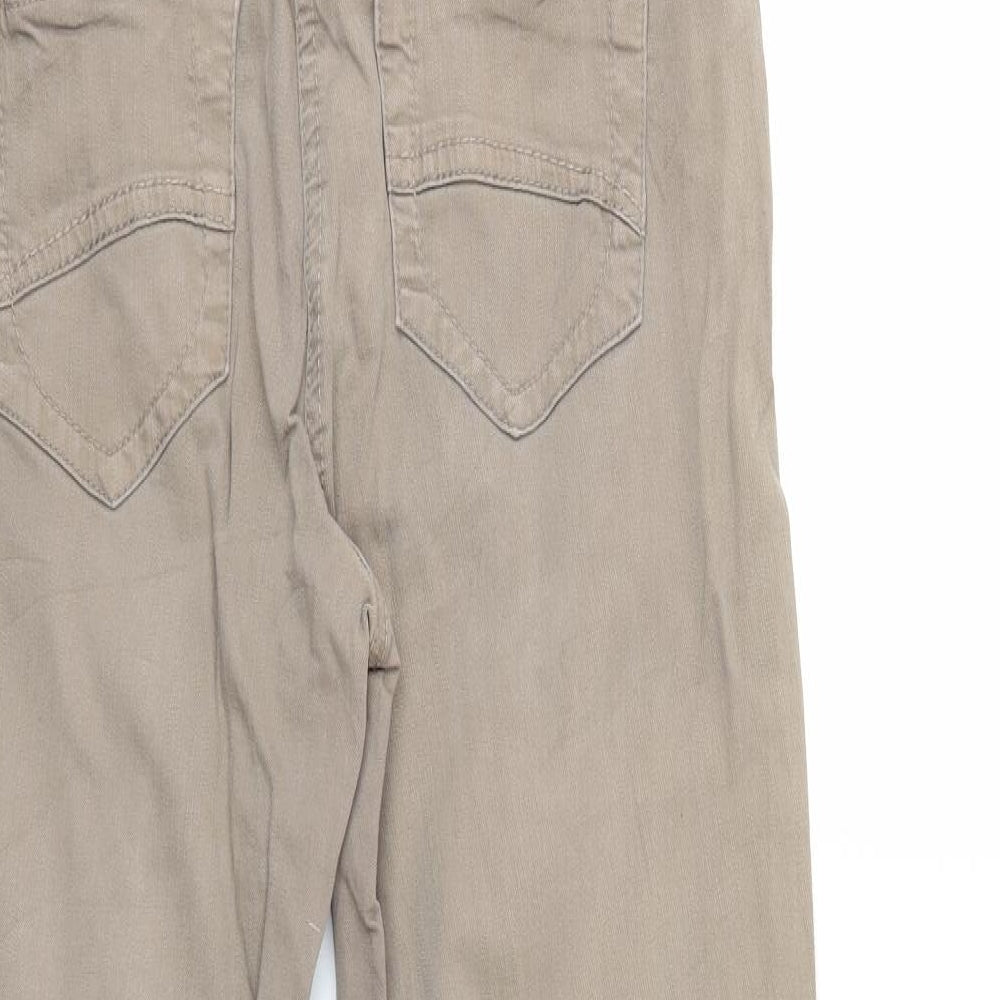 Cecil Mens Brown Denim Straight Jeans Size 31 in L31 in