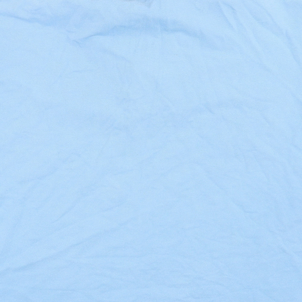 Tree & Crown Mens Blue Polo Size M