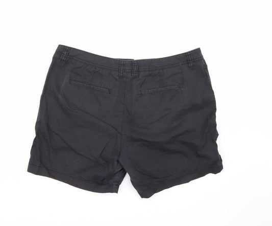 F&F Womens Black   Chino Shorts