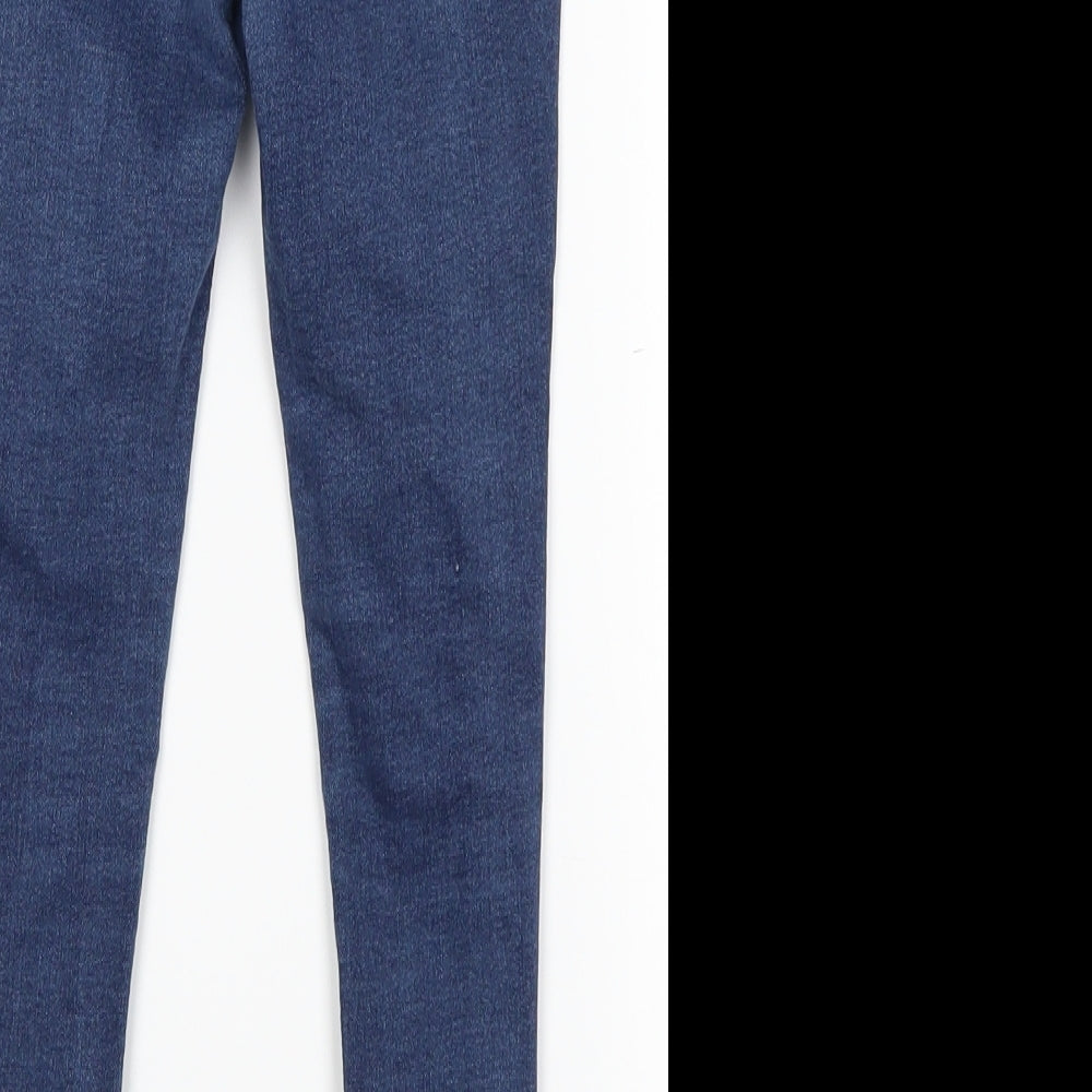 V by Very Girls Blue Jegging Jeans Size 7 Years