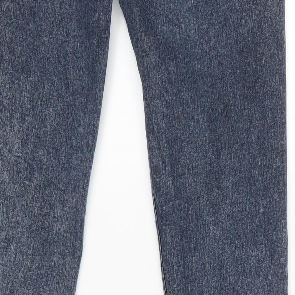 Womens UK Size 6 Divided Regular Fit Skinny Black Jeans