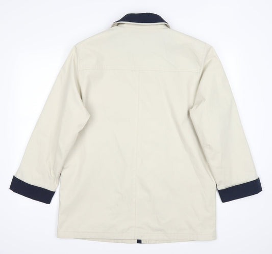 Womens UK Size 12 Preworn Ivory Jacket