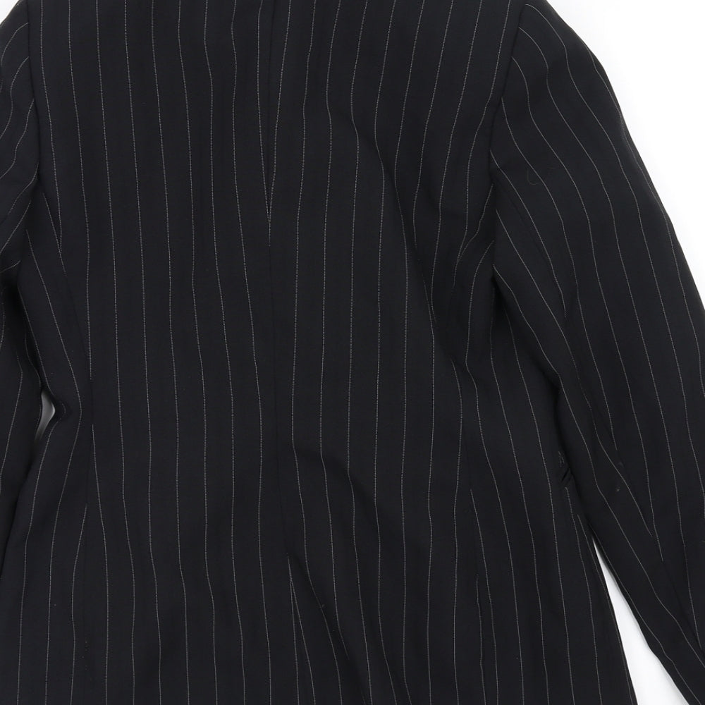 Florence Fred Womens Black Jacket Coat Size 10