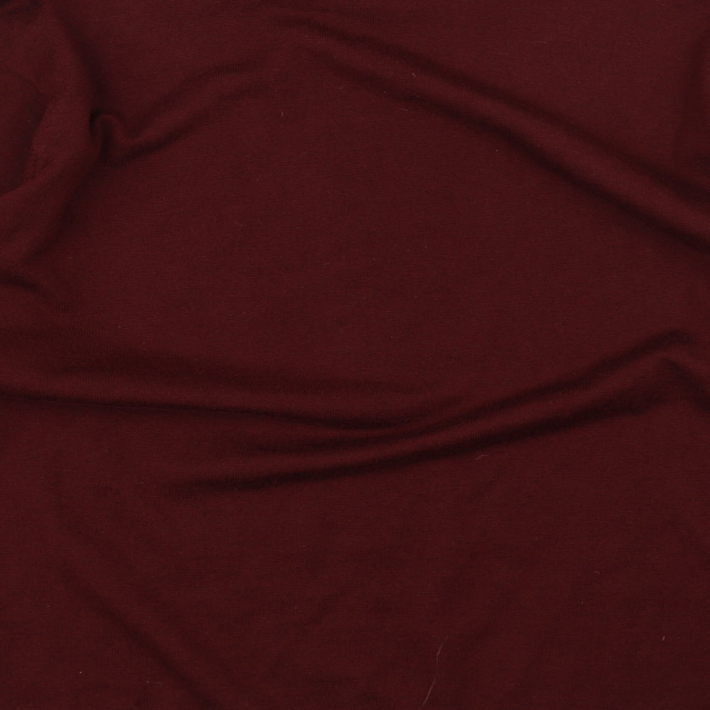 NEXT Mens Red Pullover Jumper Size L