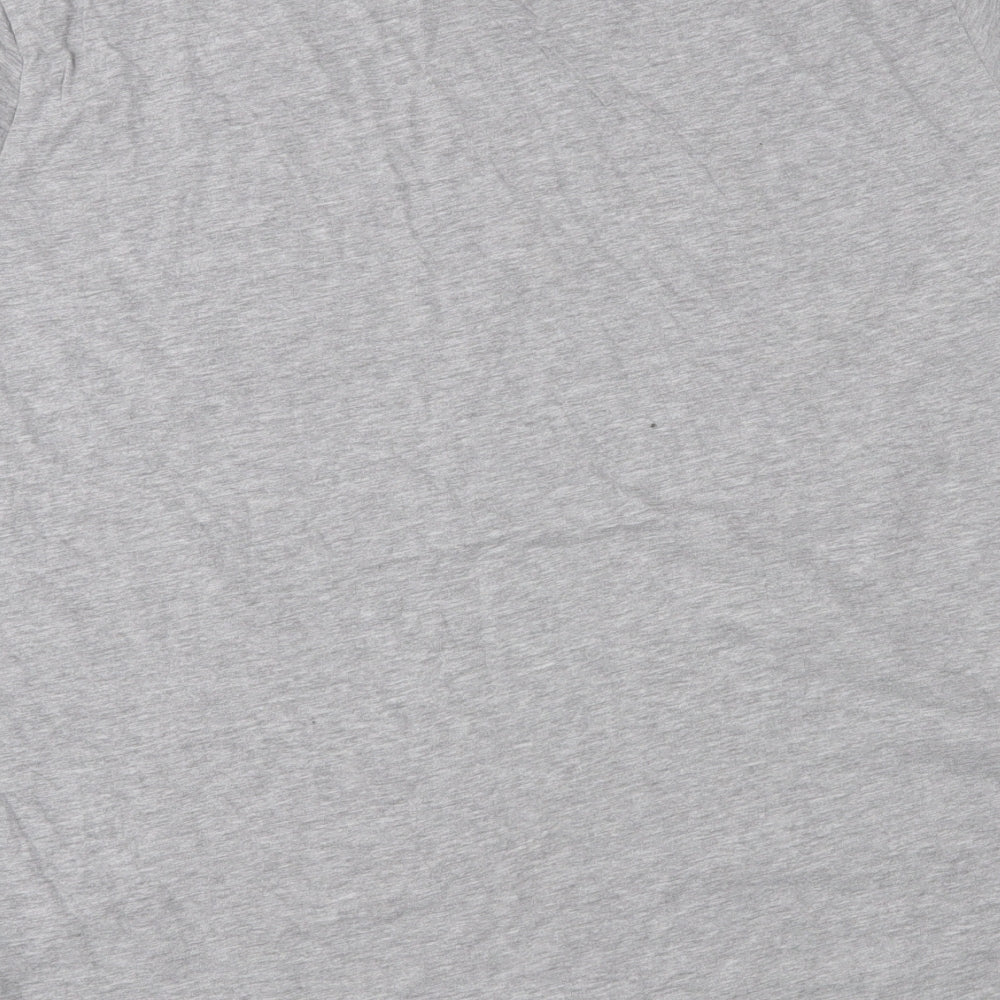 Womens UK Size Disney Grey Basic T-Shirt