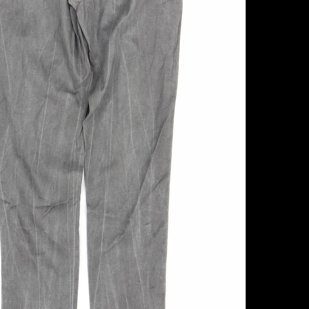 Strenesse Womens Grey Skinny Jeans Size 28 in L29 in