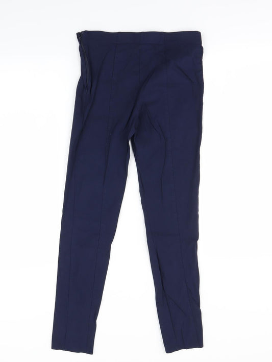 Primark Womens Blue Chino Leggings Size 8 L27.5 in