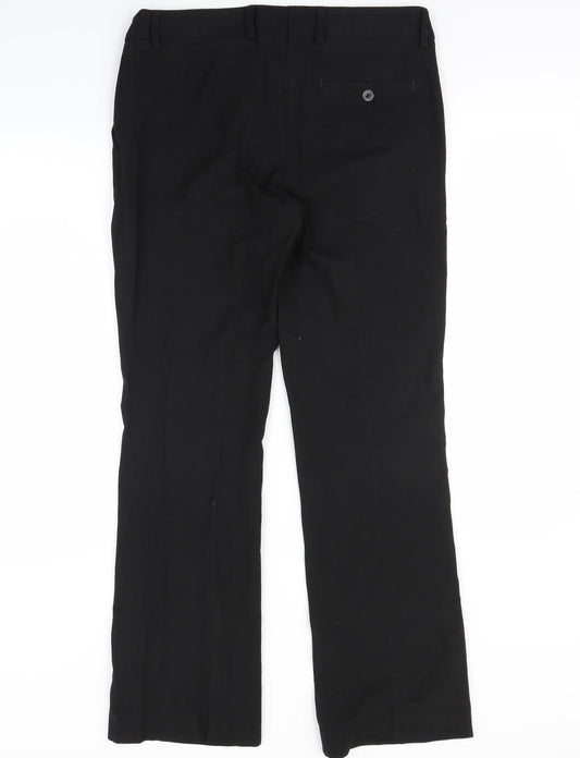 Womens UK Size 10 H&M Regular Fit Skinny Black Jeans