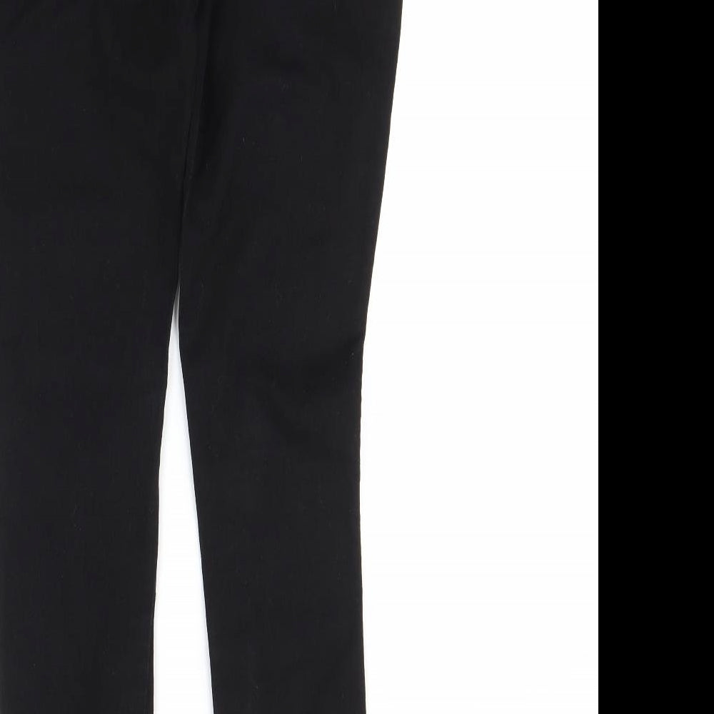 denim&co Womens Black Jegging Jeans Size 10 L31 in