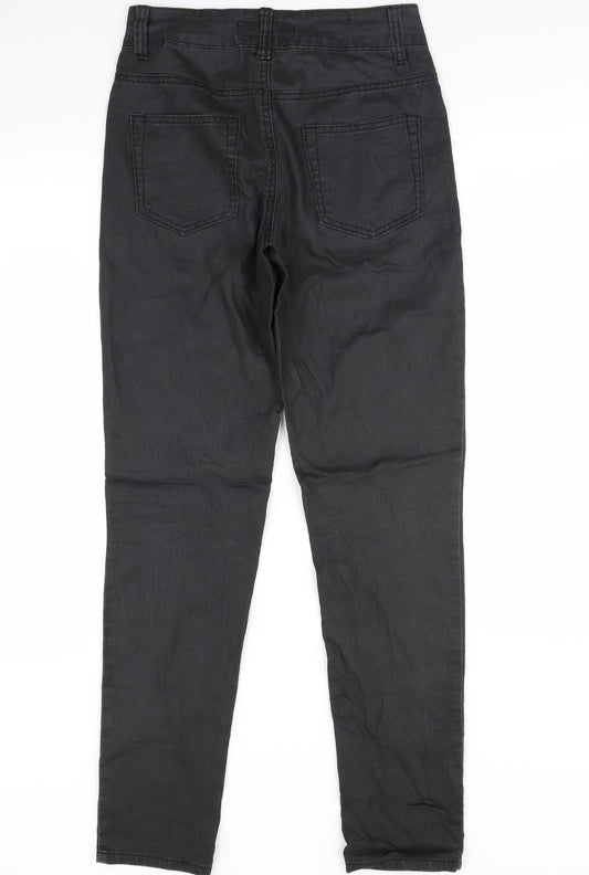 Marc Lauge Womens Black   Jegging Jeans Size 6 L28 in