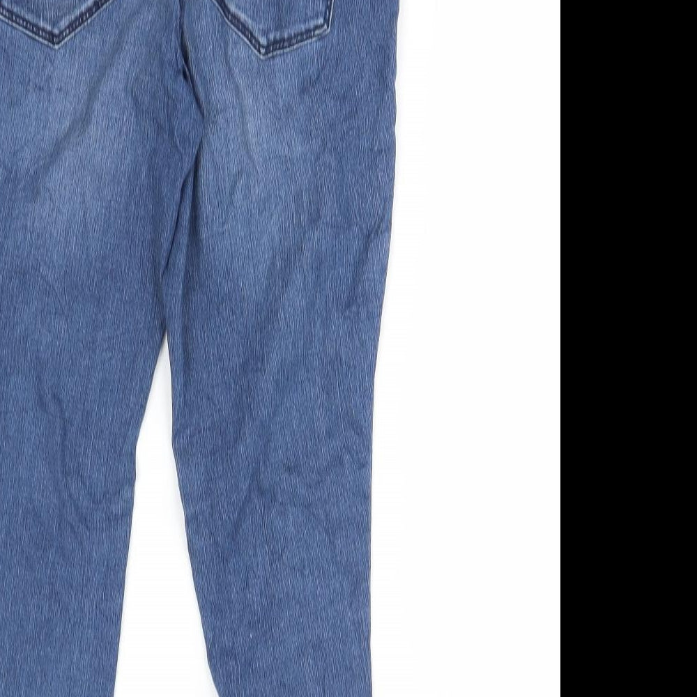 TOM TAILOR Womens Blue Skinny Jeans Size 29 L29 in