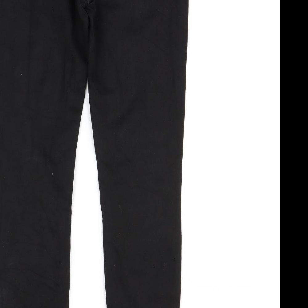 Womens UK Size 32 in Yazz Collection Regular Fit Skinny Black Jeans