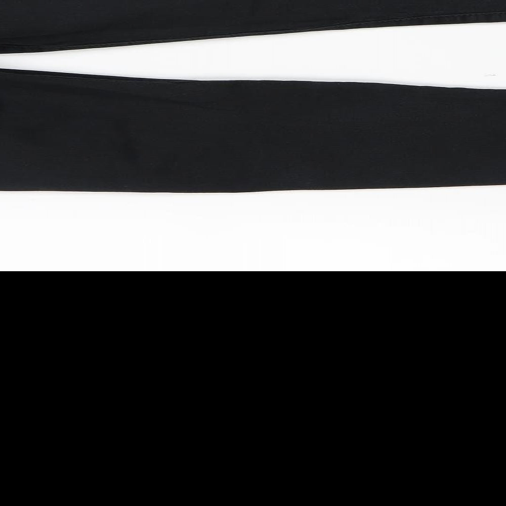 Topshop Womens Black Skinny Jeans Size 25 in L30 in