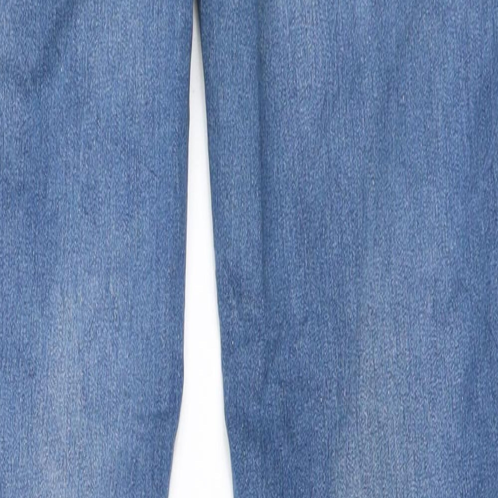 Womens UK Size 30 in Preworn Regular Fit Jegging Blue Jeans