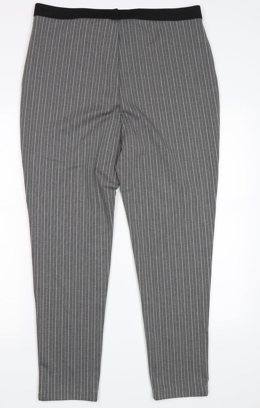 Womens UK Size 36 in Preworn Grey Leggings