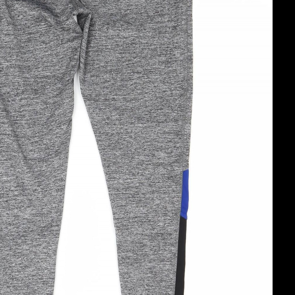 Womens UK Size L Workout Jogger Grey Leggings
