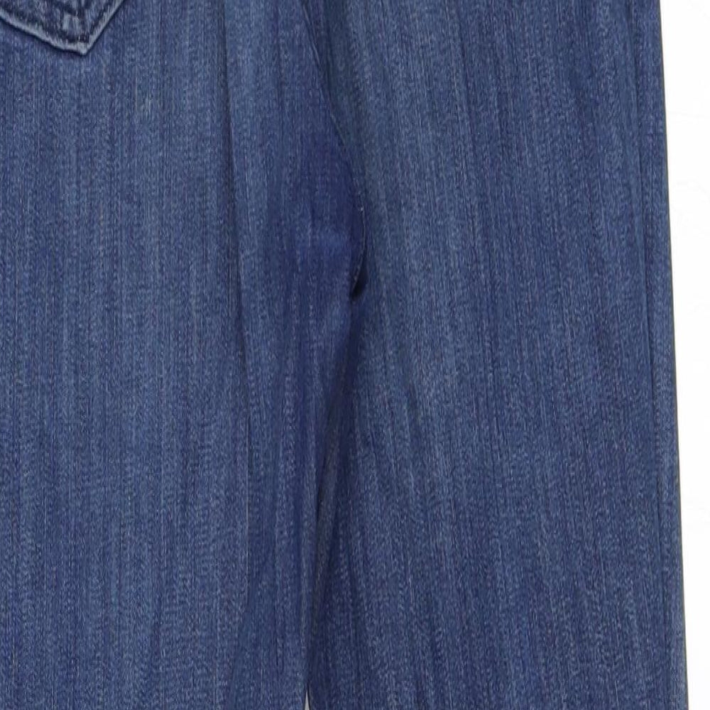 Topshop Womens Blue Denim Skinny Jeans Size 26 in L32 in - Jamie Jeans