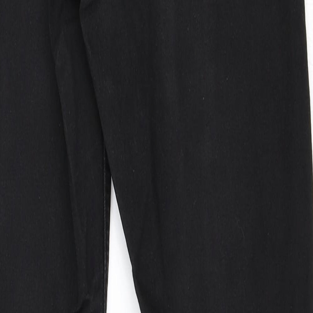 Womens UK Size 32 H&M Regular Fit Skinny Black Jeans