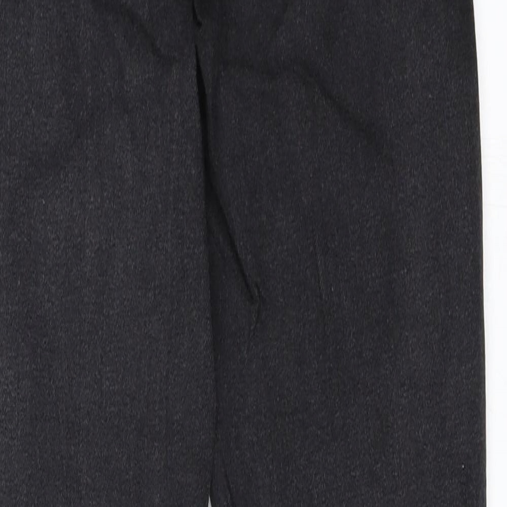 Womens UK Size 38 Gina Tricot Regular Fit Skinny Black Jeans