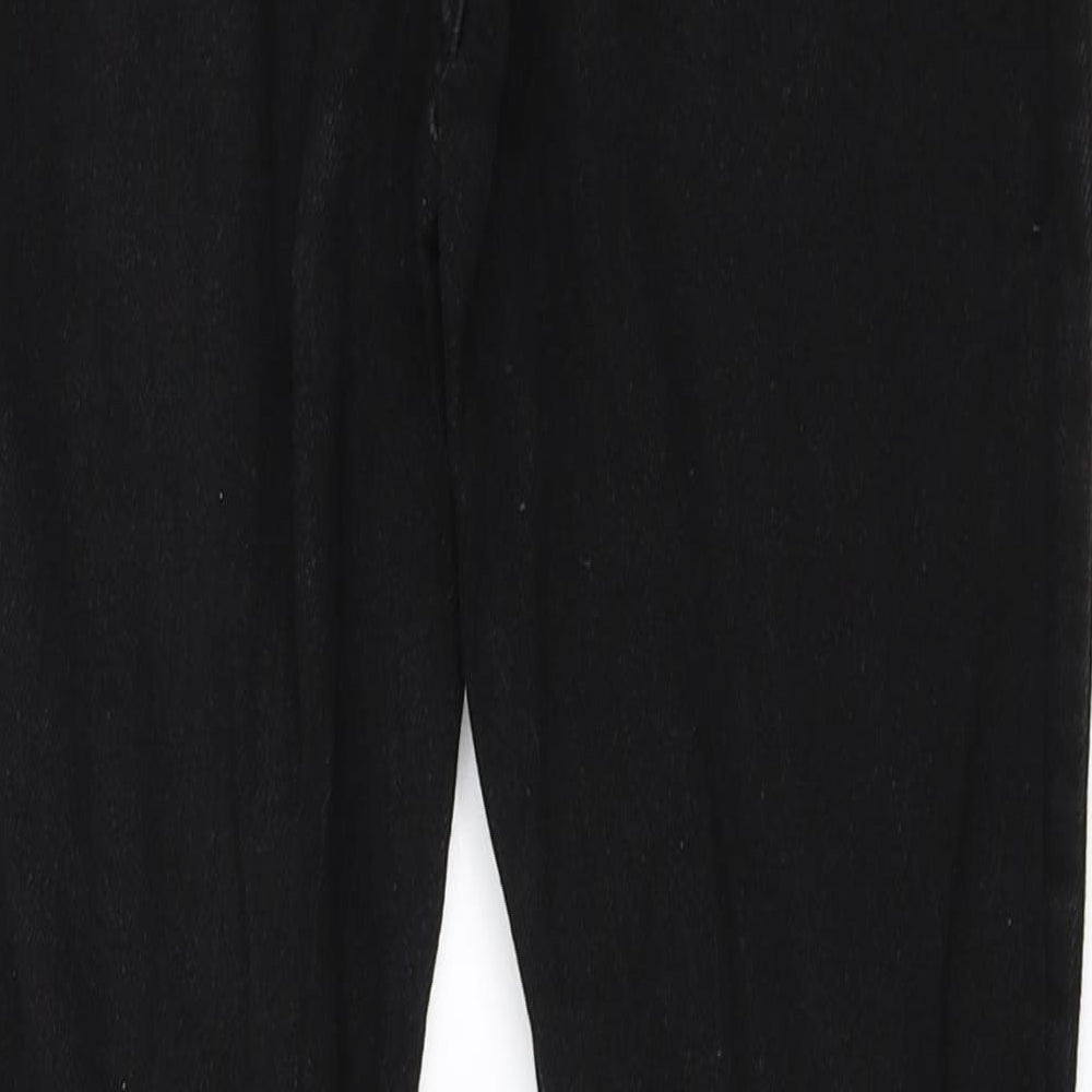 New Look Womens Black Denim Skinny Jeans Size 10 L26 in