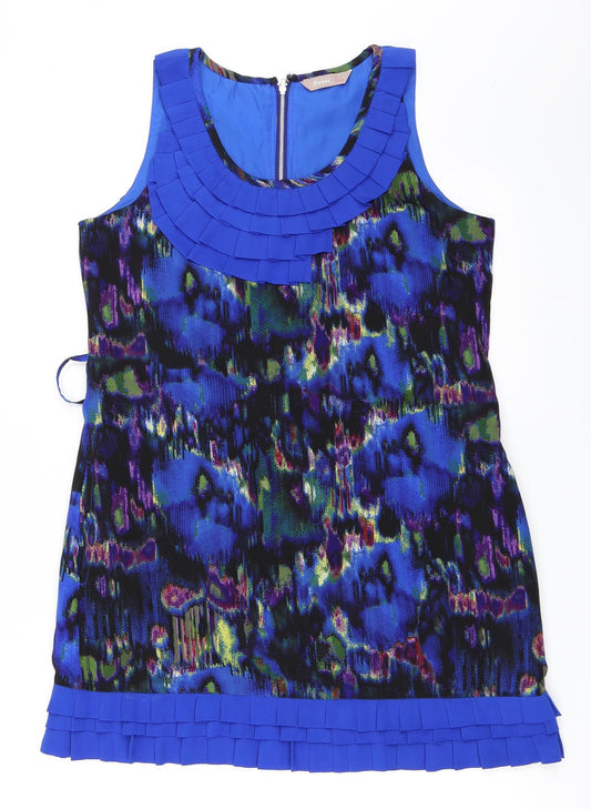A Wear Womens Blue Shift Size 14