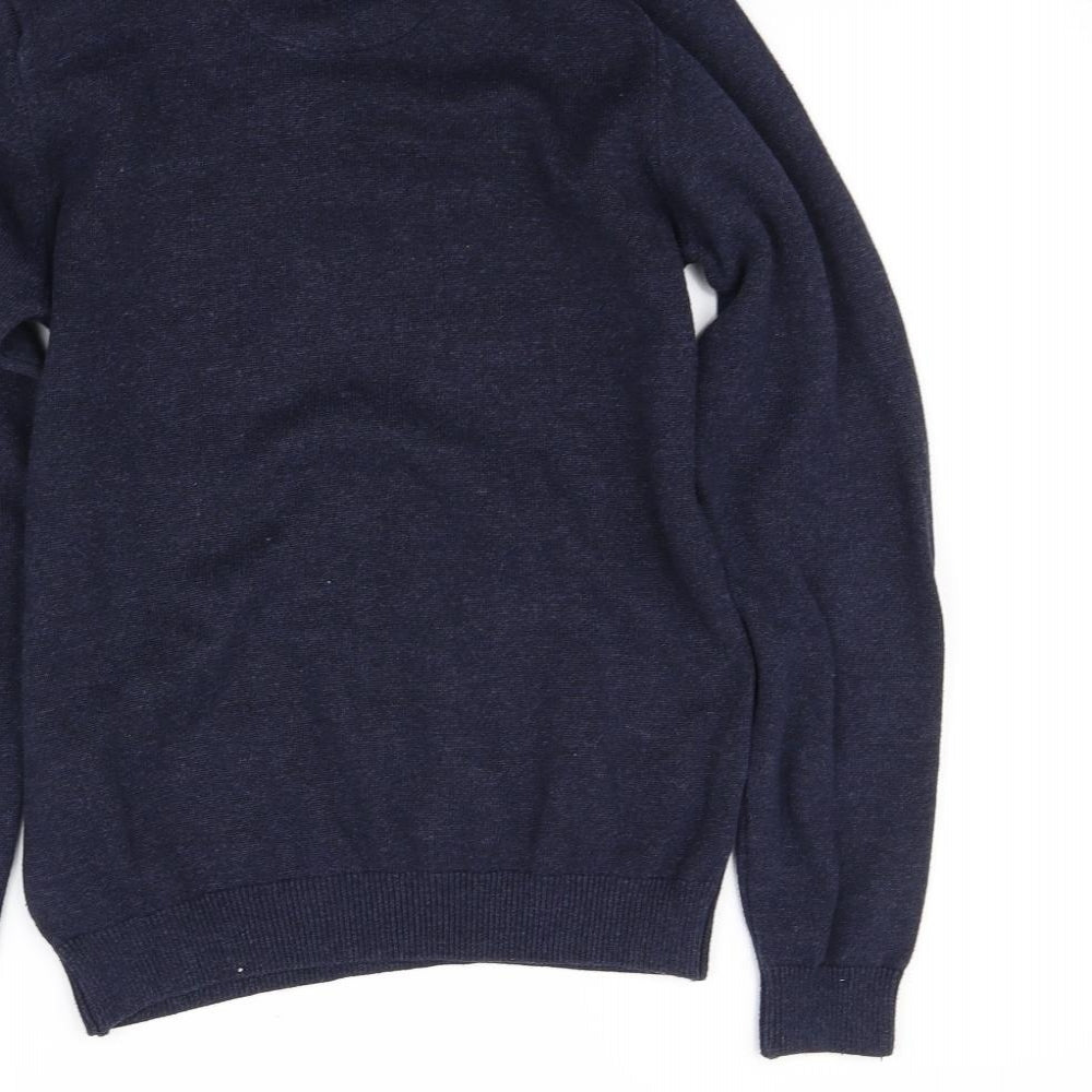 Next Womens Blue Pullover Jumper Size S