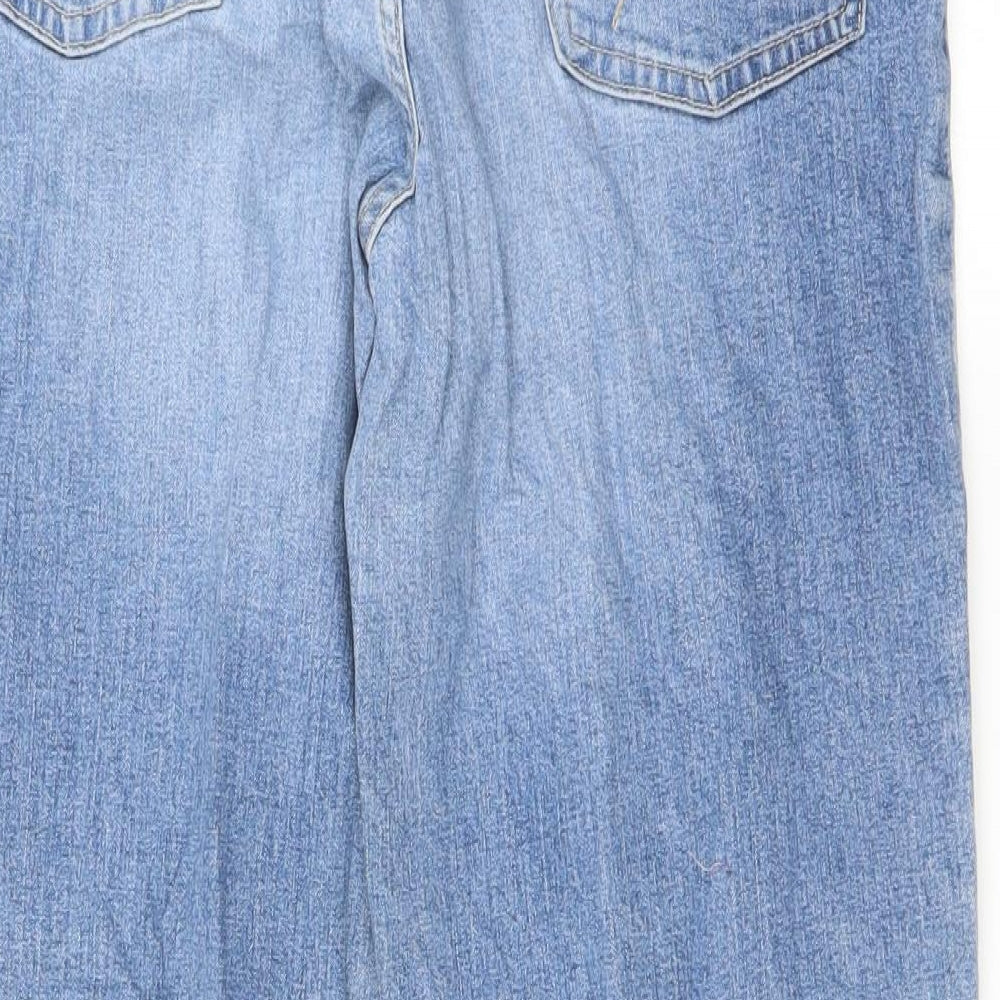 Zabaione Womens Blue Skinny Jeans Size 30 in L24 in