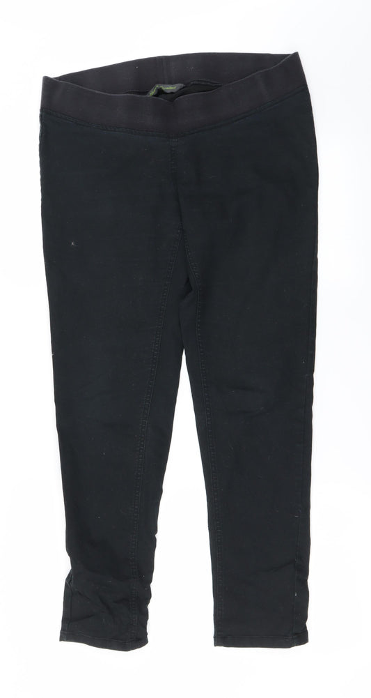Womens UK Size 12 Blooming Marvellous Regular Fit Straight Black Jeans